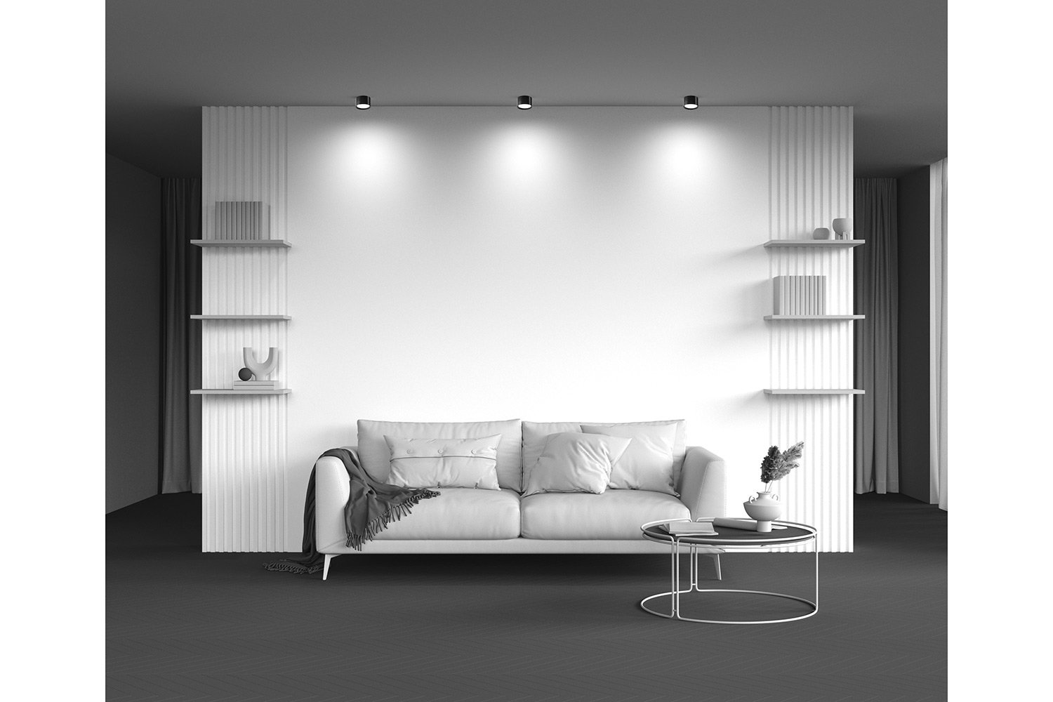 Светильник потолочный MAYTONI Ceiling & Wall Hoop 8.5x5x8.5 см, GX53