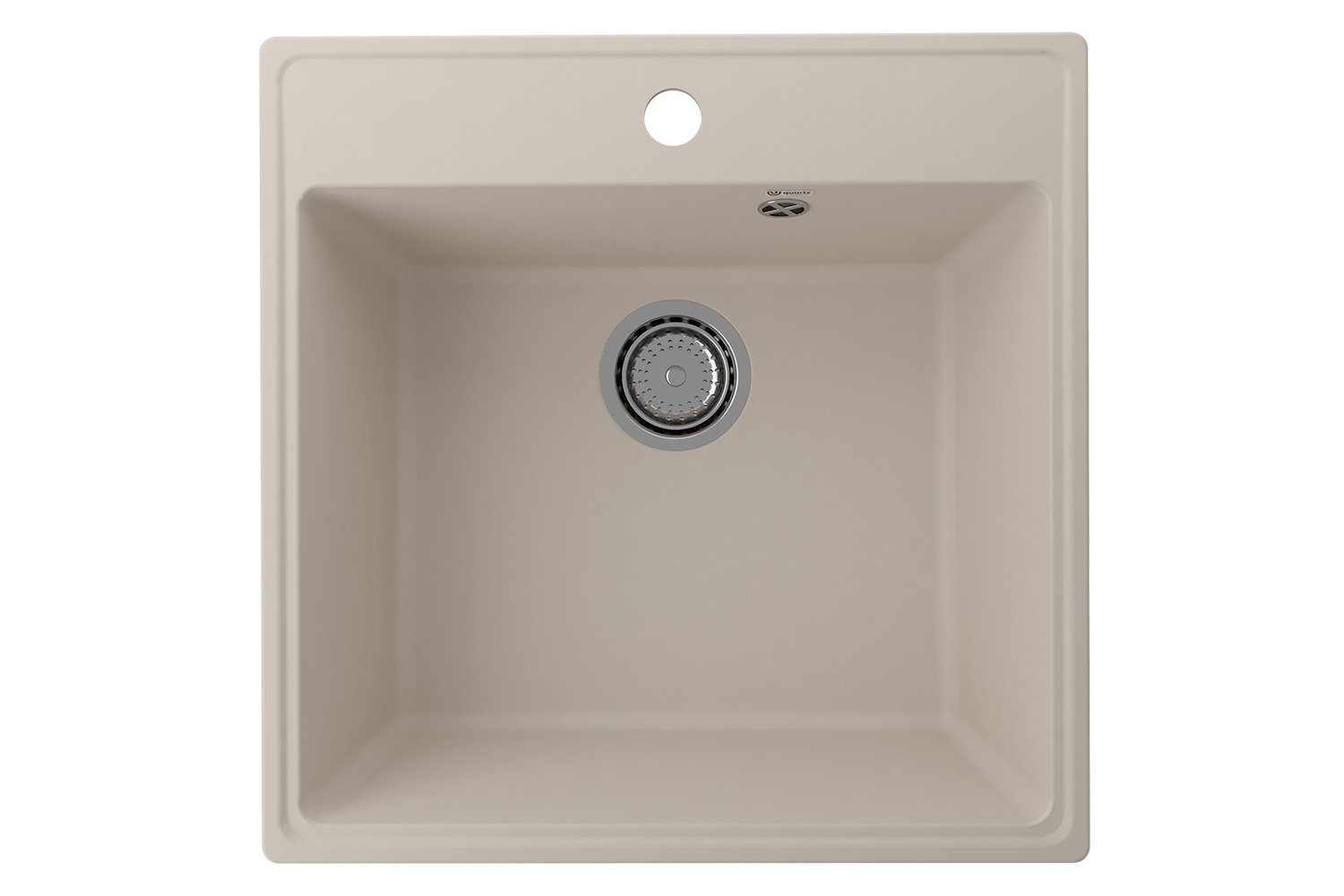 Мойка ULGRAN Quartz Forte 505-02 50.5х50.5х20 см