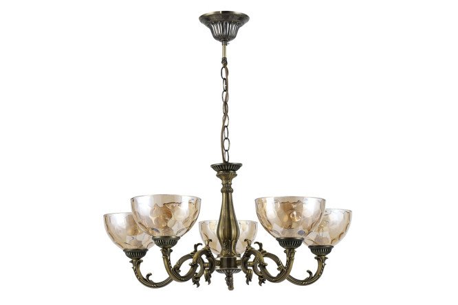 Изображение товара Люстра SCHAFFNER Calcolo для освещения 25 кв.м с цоколем E27