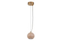 Светильник подвесной FAVOURITE Limestone 2 кв.м., 11х12.5х11 см, GU10