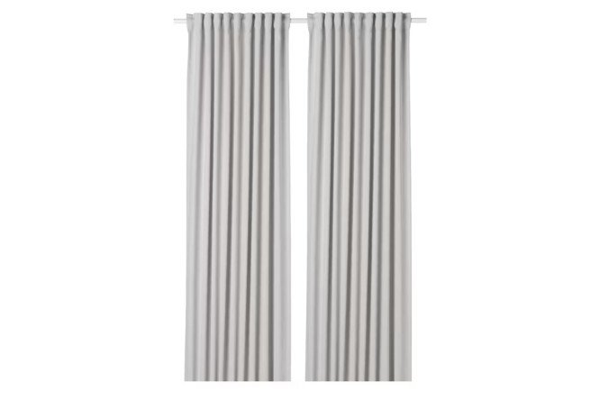 Изображение товара Штора Майли 150х300 см светло-серая для вашего интерьера