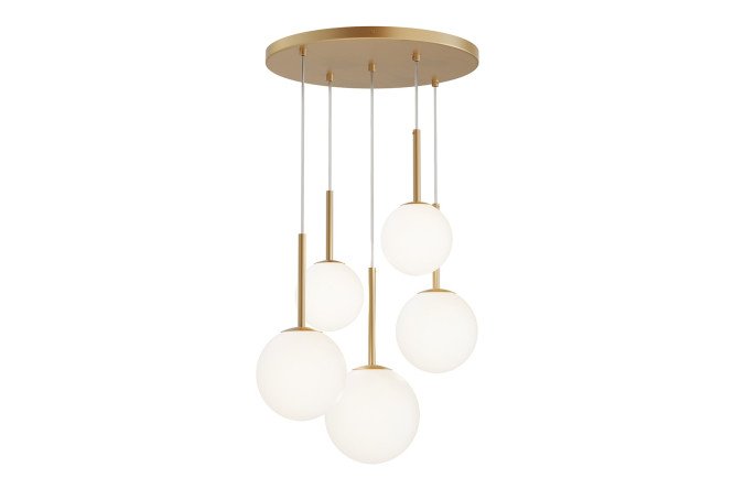 Изображение товара Подвесной светильник MAYTONI Modern Basic Form 18 кв.м., E14, размеры 58х65х58 см