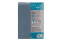 Штора MICASA Hush 180х300 см, 1 шт., цвет синий