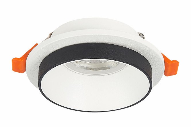 Светильник встраиваемый ST LUCE ST206 3 кв.м, 9.2x3.8x9.2 см, GU10