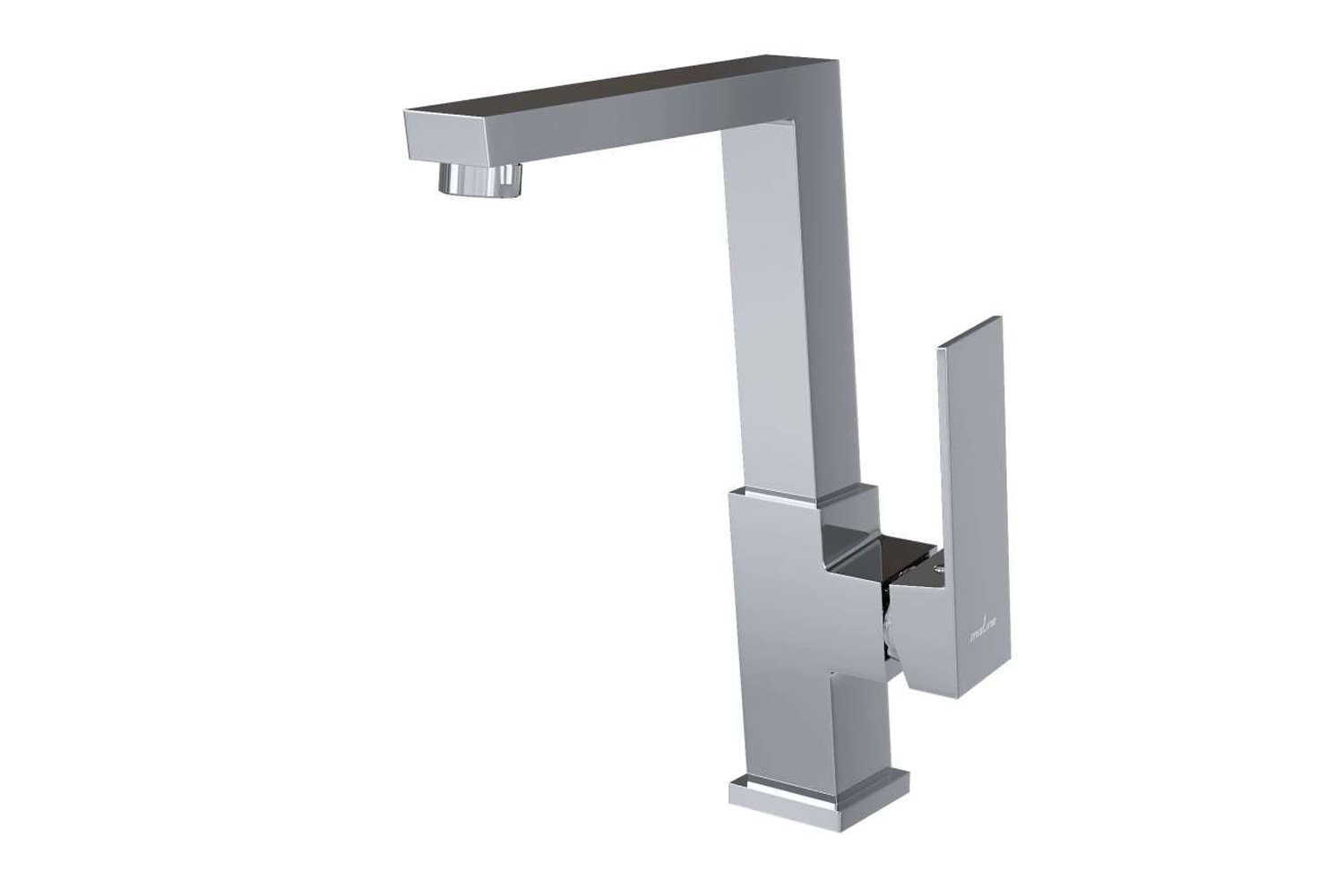 Смеситель для кухни с высоким изливом MIXLINE ML20-032