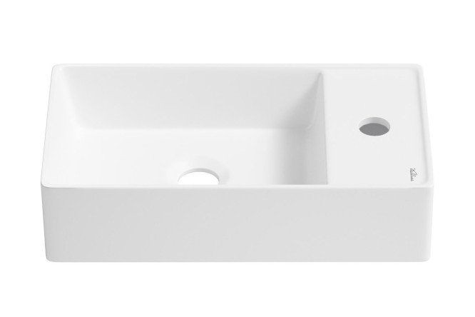 Изображение товара Раковина накладная WC Area 321804000 правая Накладная, 41х10х23 см