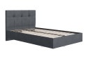 Кровать Каприз цвет серый 120х200 см