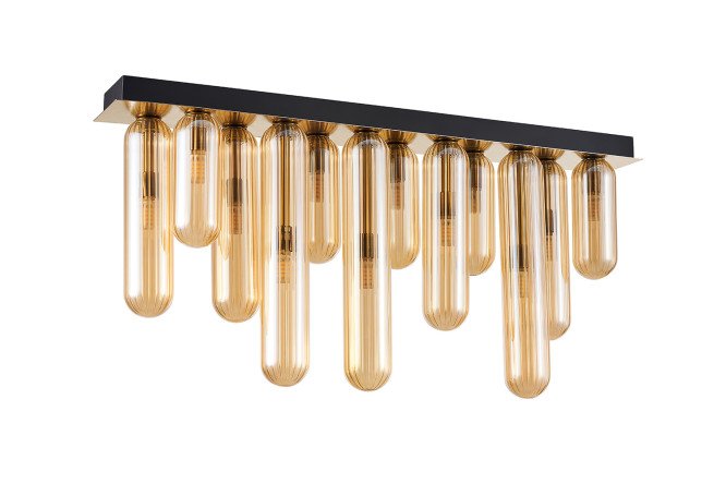 Изображение товара Светильник потолочный FAVOURITE Stalactit 2 кв.м, 72x35.5x10 см, G9