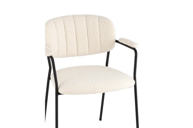 Фото 7 Стул Stool Group Кэрол с подлокотниками 61х78х57 см