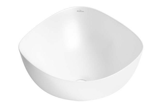 Изображение товара Раковина накладная Nexus Flex 323401000 белый глянцевый 38х17,5х36 см