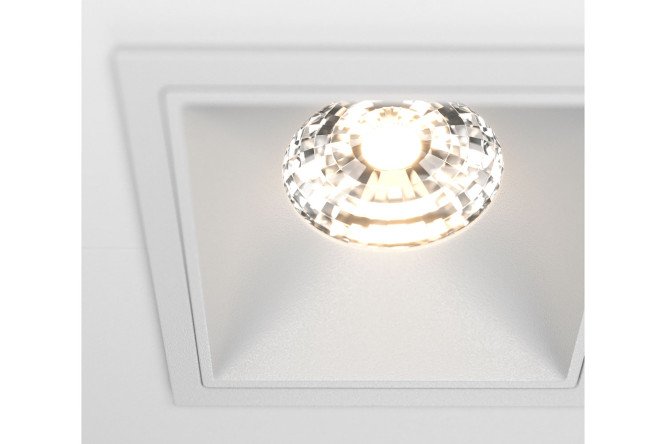 Светильник встраиваемый MAYTONI Downlight Alfa 16.7x6.3x8.5 см, LED