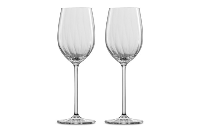 Набор бокалов для белого вина ZWIESEL GLAS Prizma 296 мл, 2 шт., Стекло