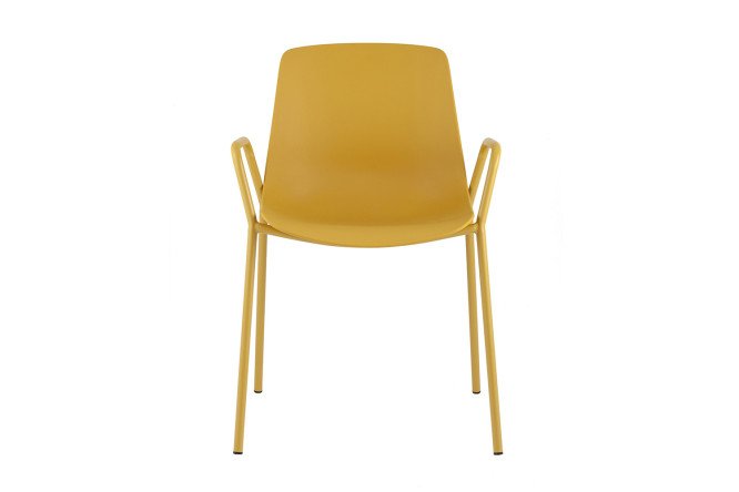 Стул обеденный Stool Group Kaira с подлокотниками 54х81.5х56 см
