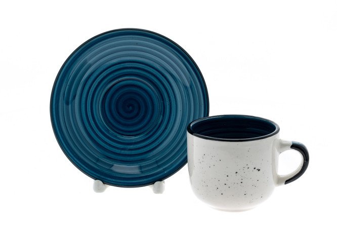 Изображение товара Чайная пара Elrington Бриз Астер 260 мл керамика для чая и кофе