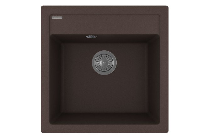 Изображение товара Врезная мойка Липси 510 кварцевый композит 51х51х21.7 см