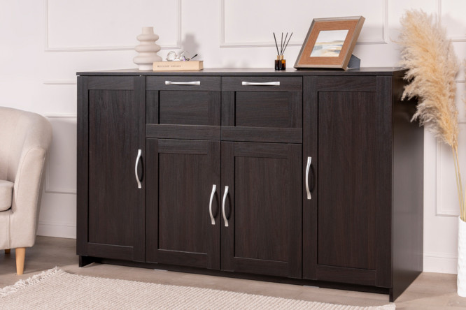 Тумба Сириус 4 двери и 2 ящика - купить по цене 18 999 руб | арт