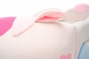 Кровать Единорожка Даша с матрасом 70х170 см цвет белый