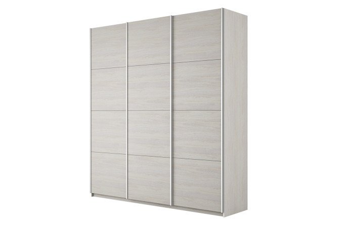 Изображение товара Шкаф-купе 3-дверный Cors-2 210х230х57 см, ясень анкор светлый