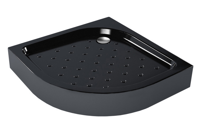 Изображение товара Поддон универсальный MELODIA DELLA VITA Round MTYRD9090Bk 90х16х90 см акрил