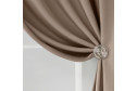 Штора MICASA Harper 145х260 см, 1 шт., цвет бежевый