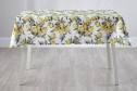 Скатерть HOFF Estella Lemon 140x180 см