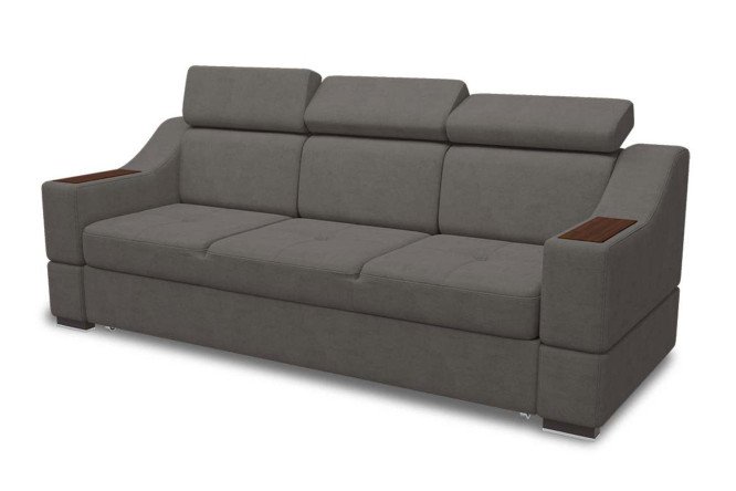 Изображение товара Диван-кровать Сириус с механизмом Дельфин 140х190 см дизайн современный