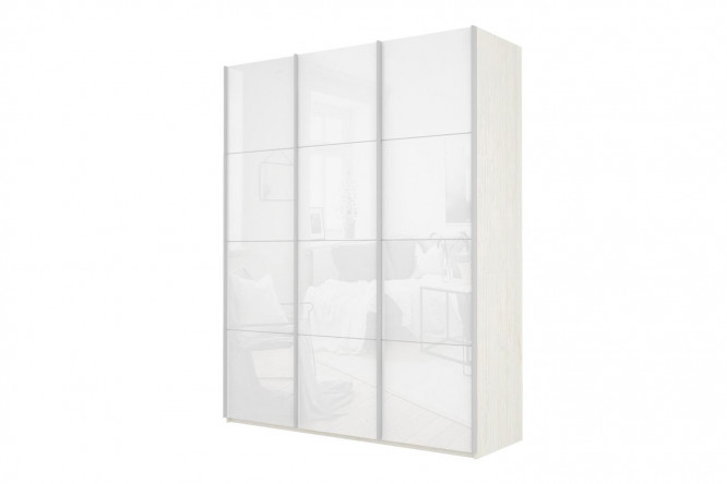 Изображение товара Шкаф-купе 3-дверный Cors 180х230 см, ясень Анкор светлый