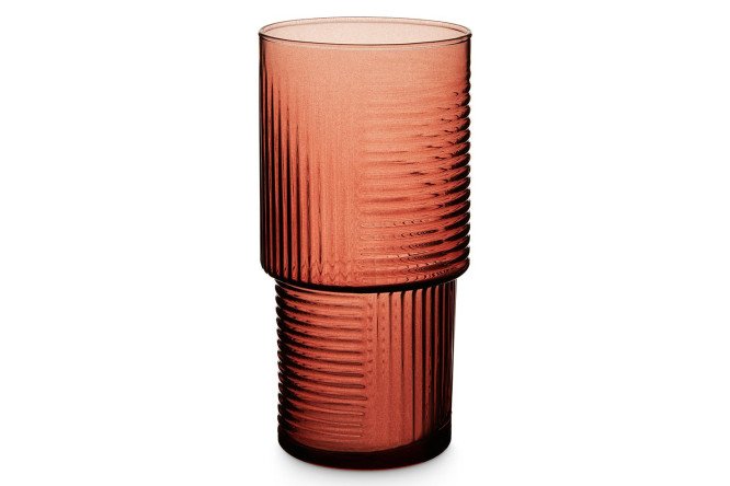 Изображение товара Стеклянный стакан HOFF Berry 400 мл для горячих и холодных напитков