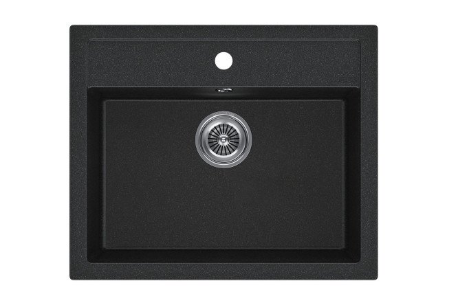Изображение товара Мойка врезная KuchenSTERN Ku-Granit TOP 60 106AN10 56х50.5х19.5 см