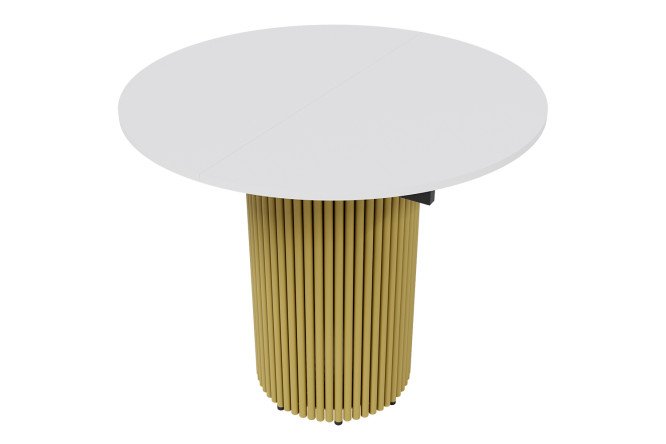 Изображение товара Стол раздвижной GENGLASS Trubis L Max 90х75х90 см