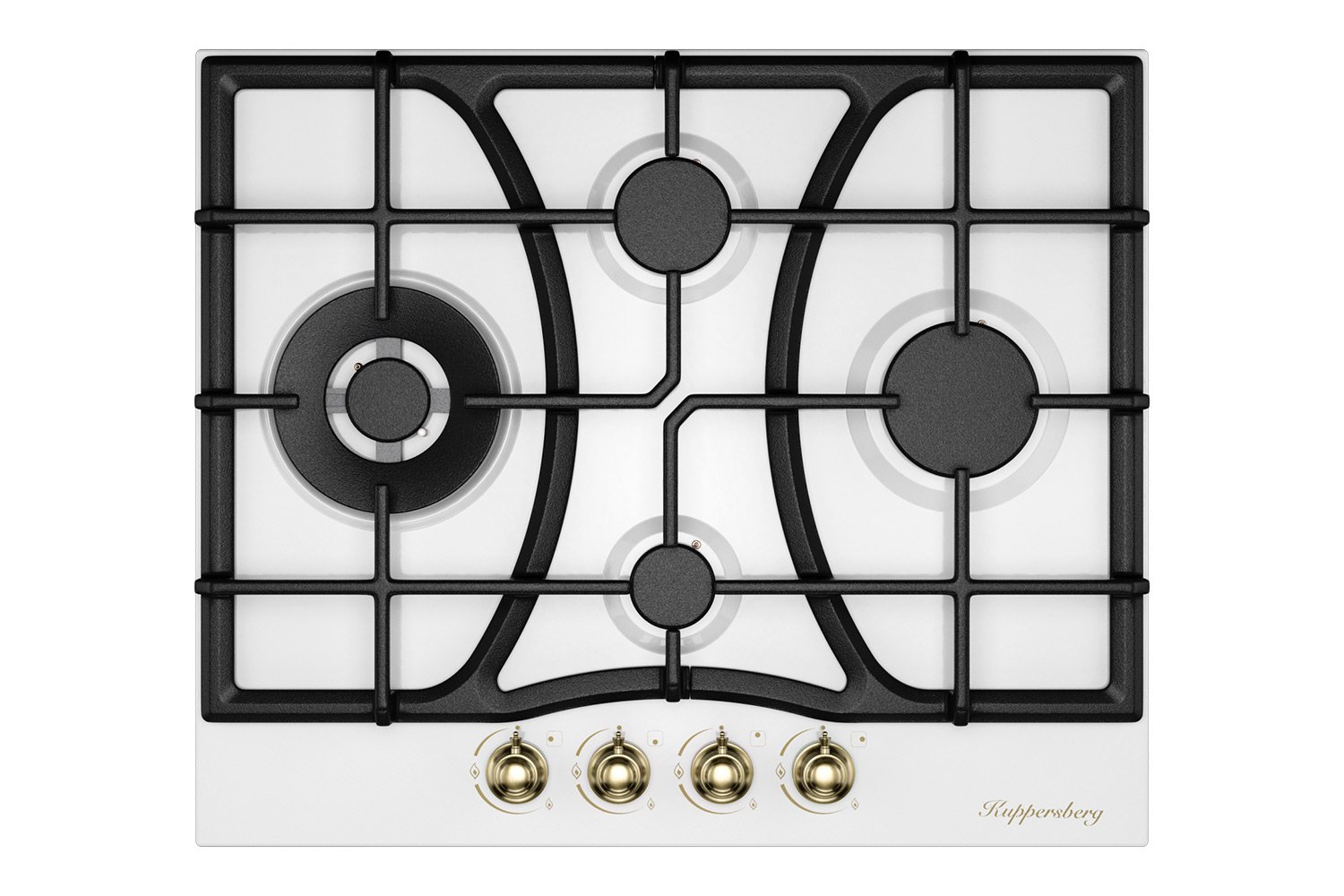 Газовая панель KUPPERSBERG High-tech FS 610 W Bronze 61 см