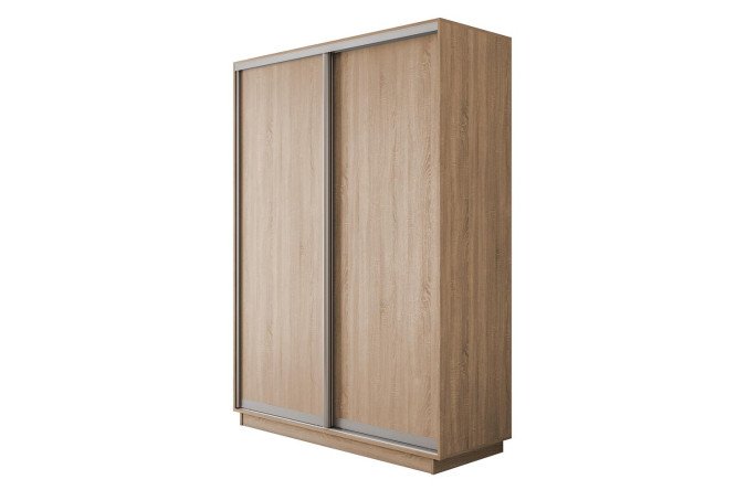 Изображение товара Двухдверный шкаф-купе Оптима 120х220х60,1 см дуб бардолино