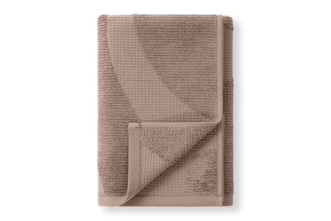 Изображение товара Полотенце махровое Wave Texture Хлопок, 50х90 см, 1 шт. 50х90 см, Полотенца для рук