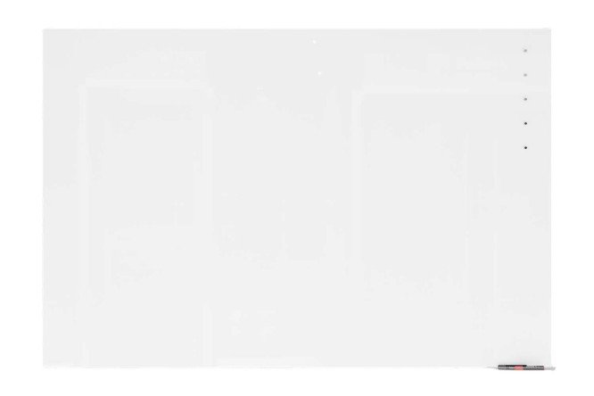 Доска магнитно-маркерная GENGLASS B-100-150-9003 прямоугольная