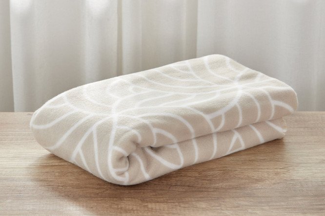 Плед MITTE Decor Флис, 180х200 см