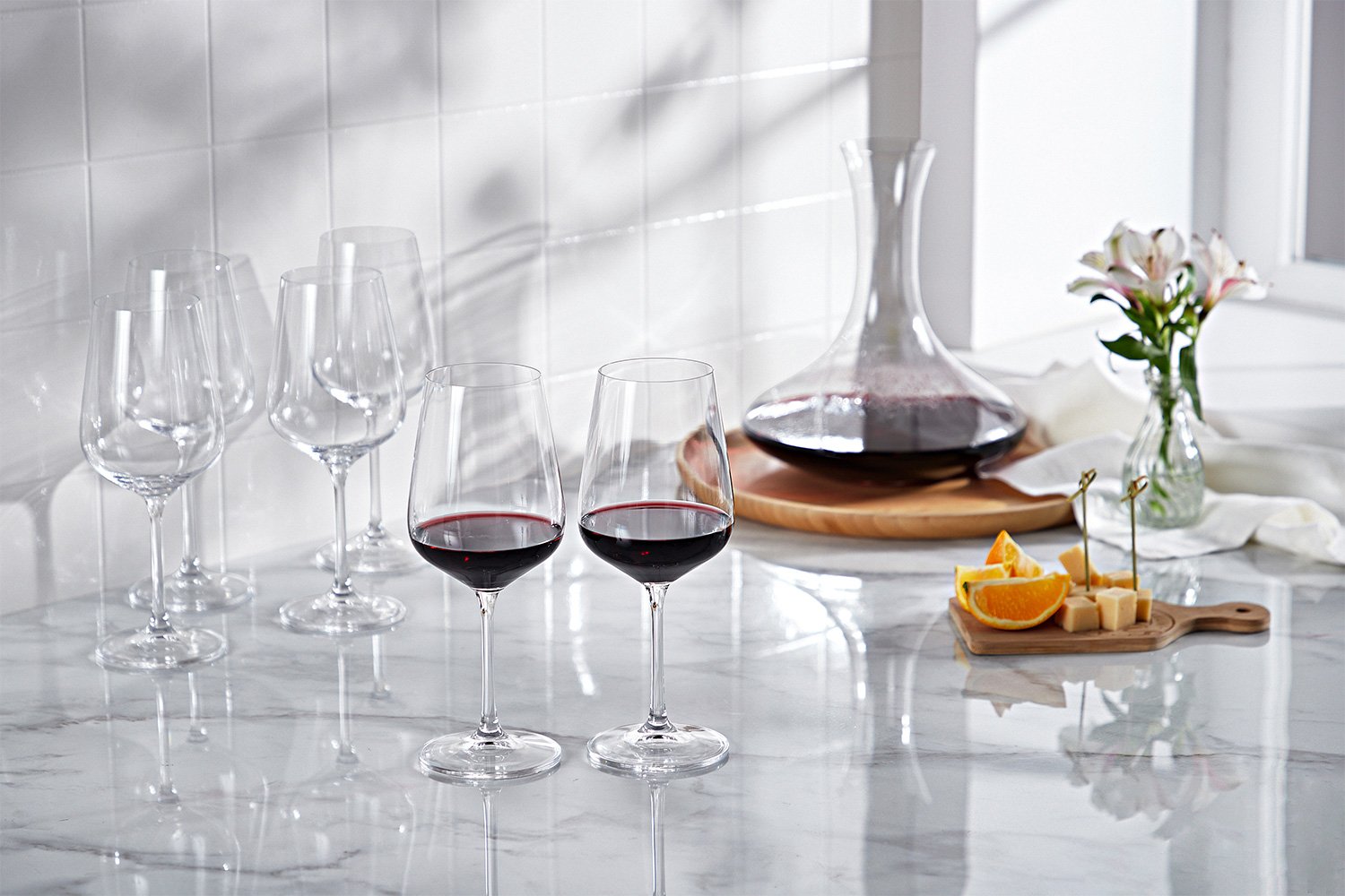 фото Набор бокалов для красного вина tori hoff