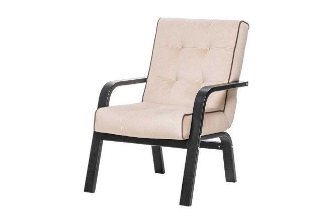 Изображение товара Кресло Модена с обивкой из велюра и максимальной нагрузкой 120 кг