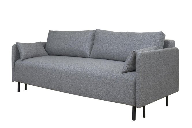 Изображение товара Диван-кровать Malta с узкими подлокотниками, механизм Еврокнижка, 140x190 см