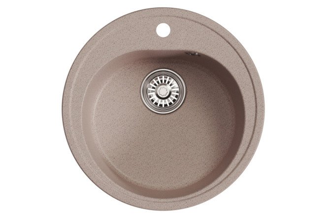 Изображение товара Врезная кухонная мойка MIXLINE ML-GM11 из искусственного камня 50х50х20 см