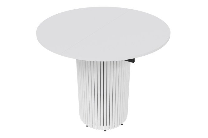 Изображение товара Стол раздвижной GENGLASS Trubis L Max 90х75х90 см