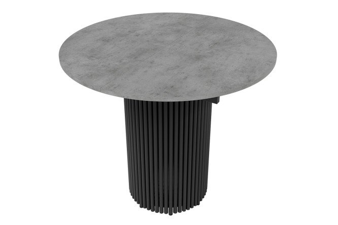 Изображение товара Стол раздвижной GENGLASS Trubis L Max 90х75х90 см