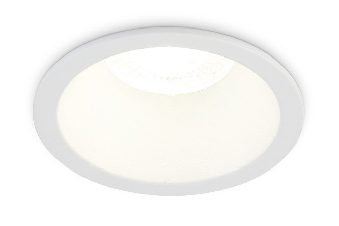 Светильник встраиваемый AMBRELLA LIGHT Техно Спот (Techno Spot) 1 кв.м, 8x3.7x8 см, GU5.3