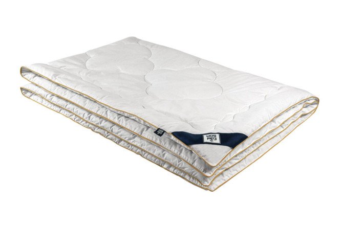 Одеяло EDELSON Fine Wool Кашемир 140х205 см, 1,5 спальные
