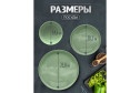 Набор столовой посуды T360 на 4 персоны 12 предм., Керамика