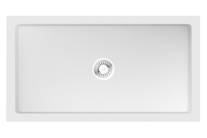 Изображение товара Мойка врезная OMOIKIRI Mikura 83-WH 4997080 84х46х23 см
