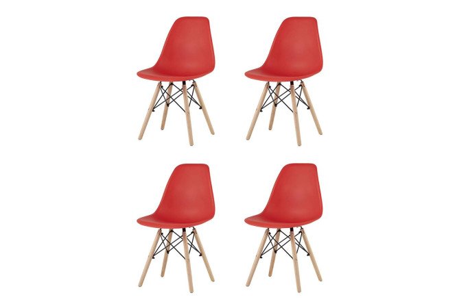 Изображение товара Набор стульев Eames 46 см для комфортного интерьера