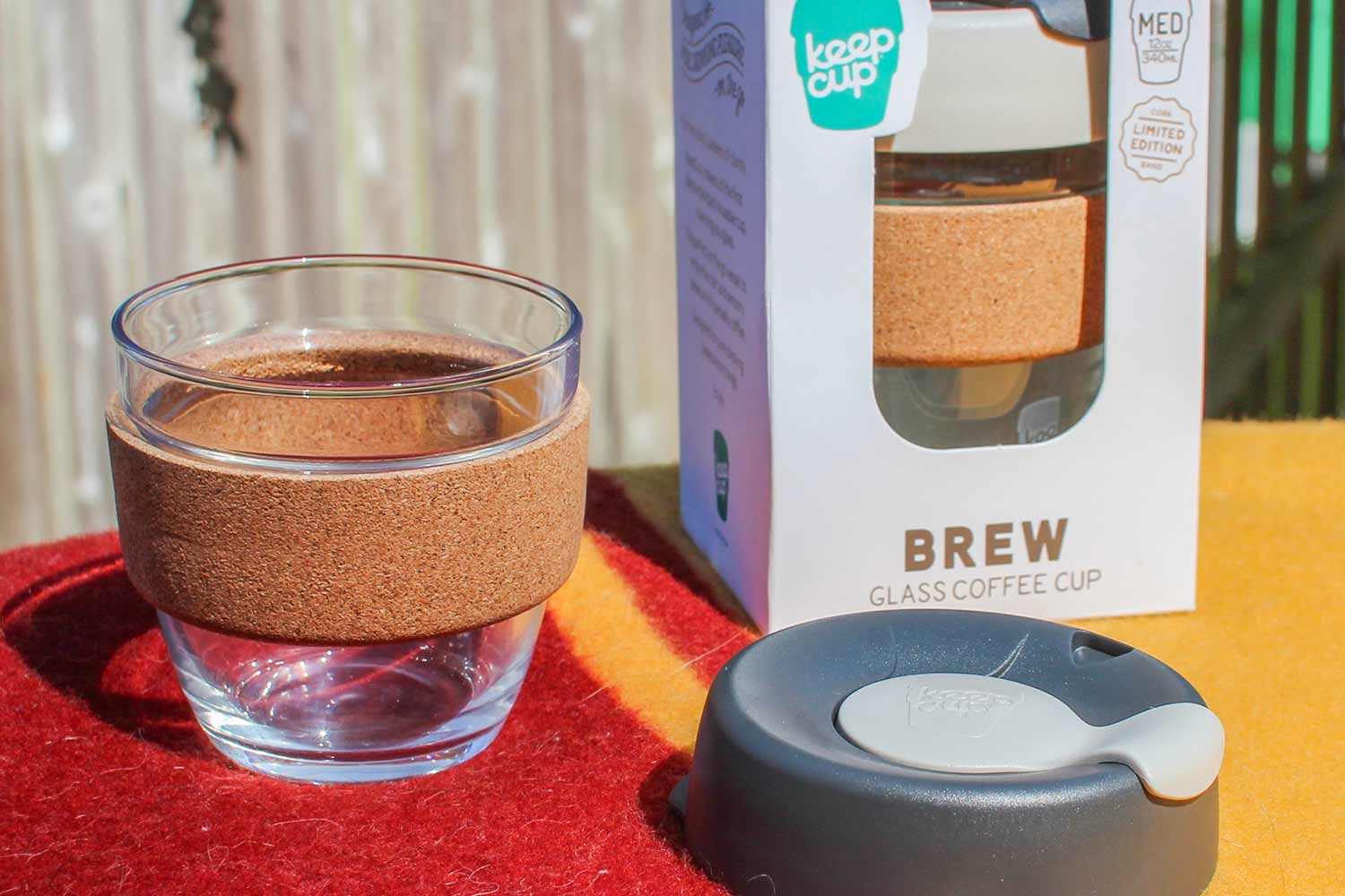 фото Кружка brew cork alder keepcup