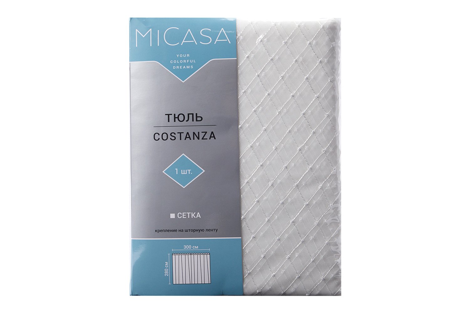 фото Тюль costanza micasa