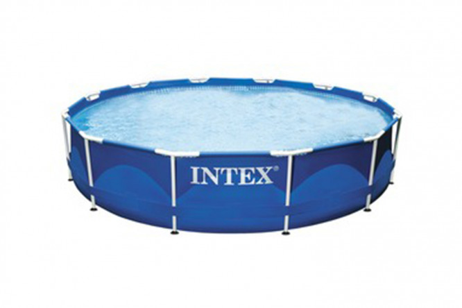 Изображение товара Бассейн каркасный INTEX Metal Frame Каркасный, 366х76х366 см