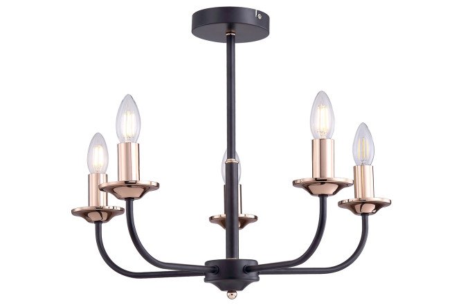 Изображение товара Потолочный светильник FREYA Modern New Series для 18 кв.м, E14, 52x43.5x52 см
